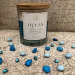 The Ocean Breeze Jar Candle