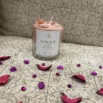 The Loved Latte Jar Candle