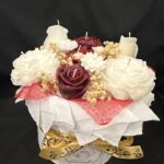 The Royal Bloom Candle Bouquet