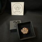 The Empress Golden Filigree Ring