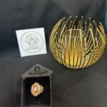 The Golden Petal Filigree Ring