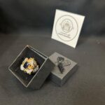 The Sapphire Empress Filigree Ring