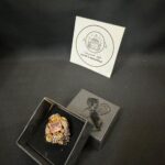 The Blush Royale Filigree Ring