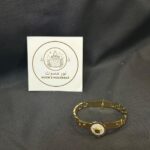 The Medusa Gilded Link Bracelet