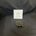 The Onyx Circle Bangle