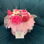 The Rosé Garden Candle Box